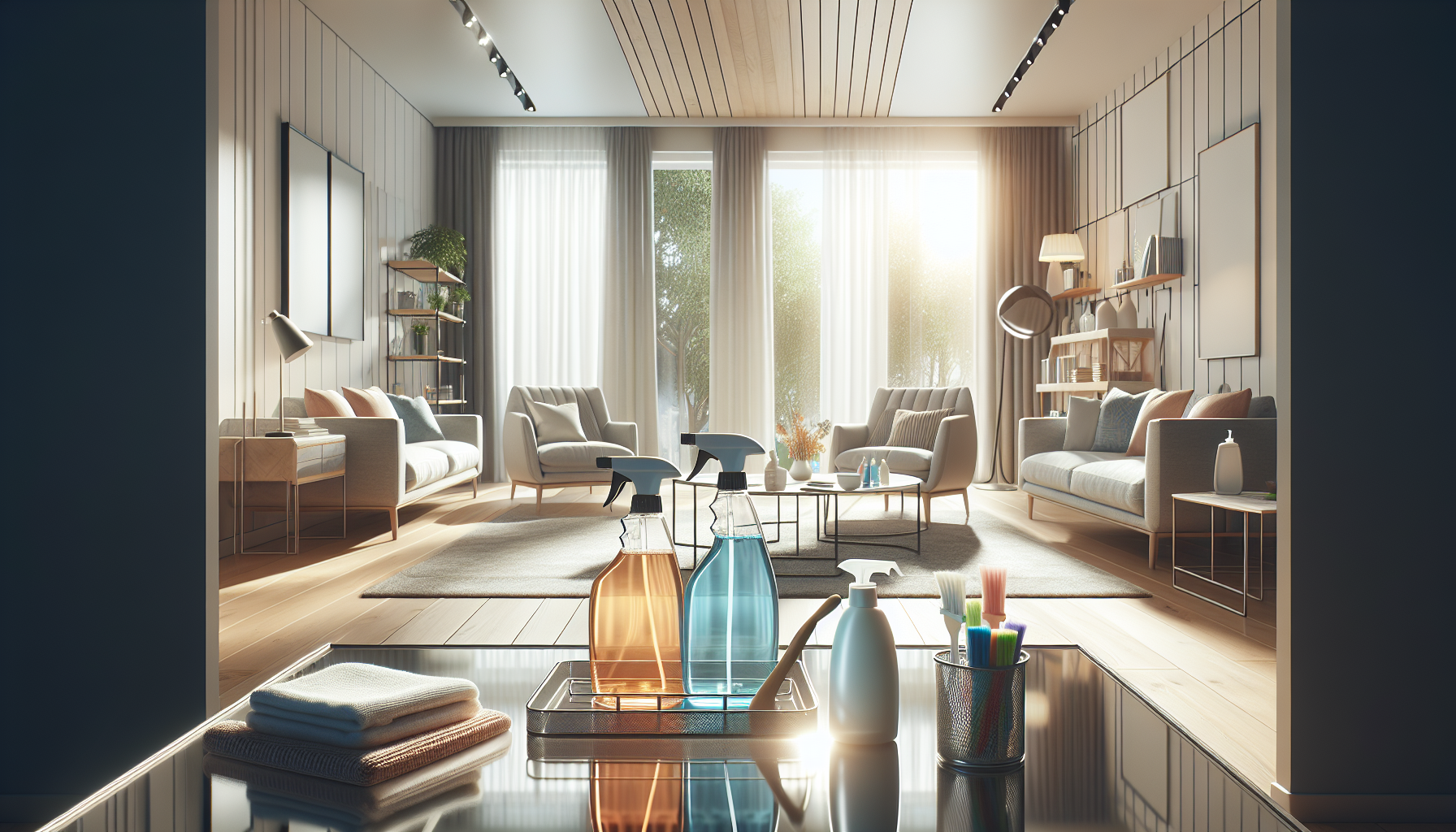 Effektive Reinigung für ein hygienisches Zuhause