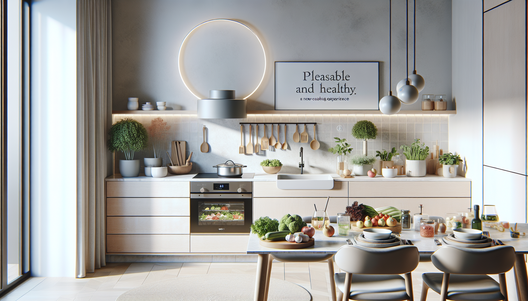 Genussvoll und gesund: Ein neues Kocherlebnis für dein Zuhause