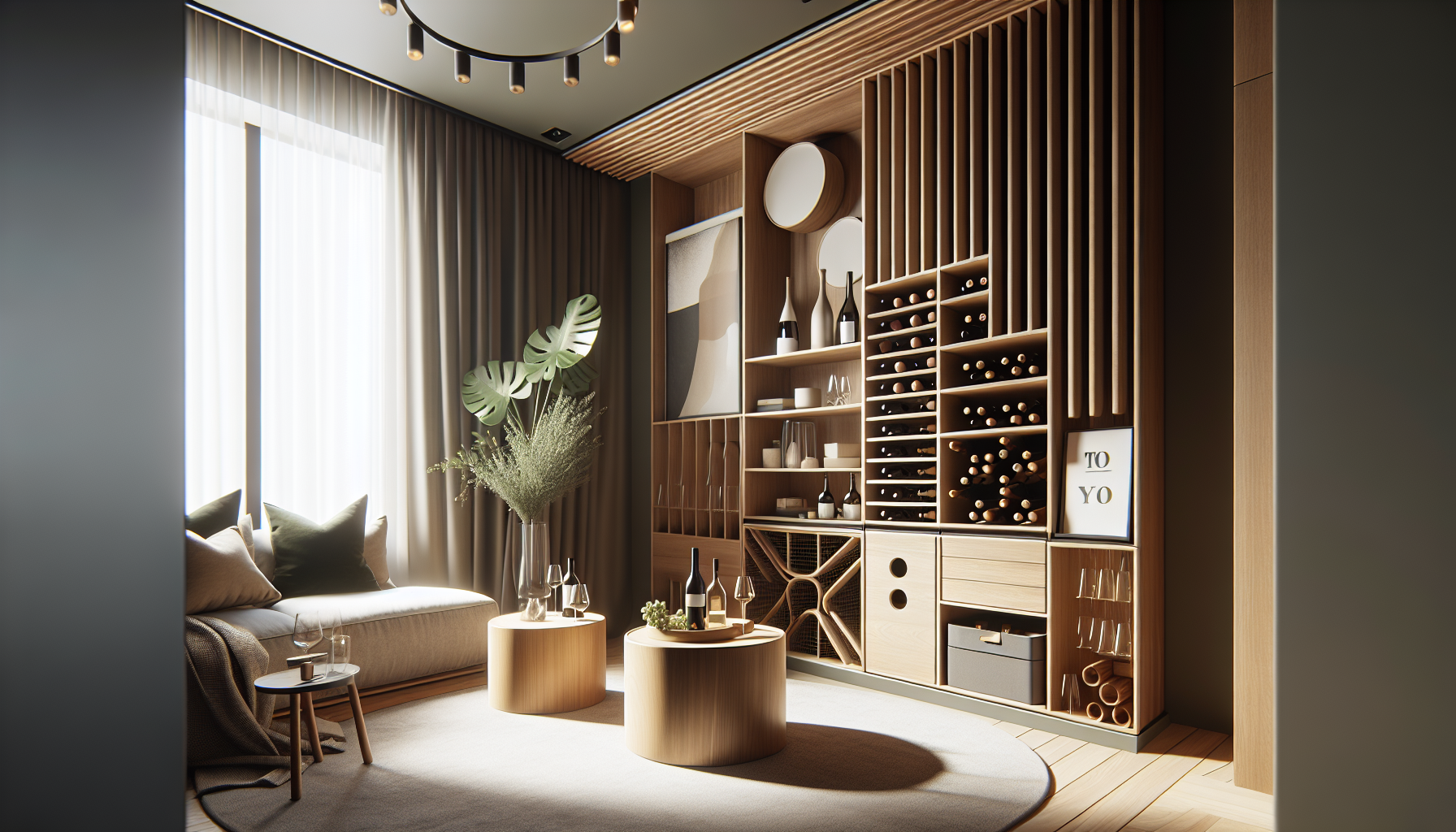 Kreative Lösungen für die stilvolle Weinaufbewahrung