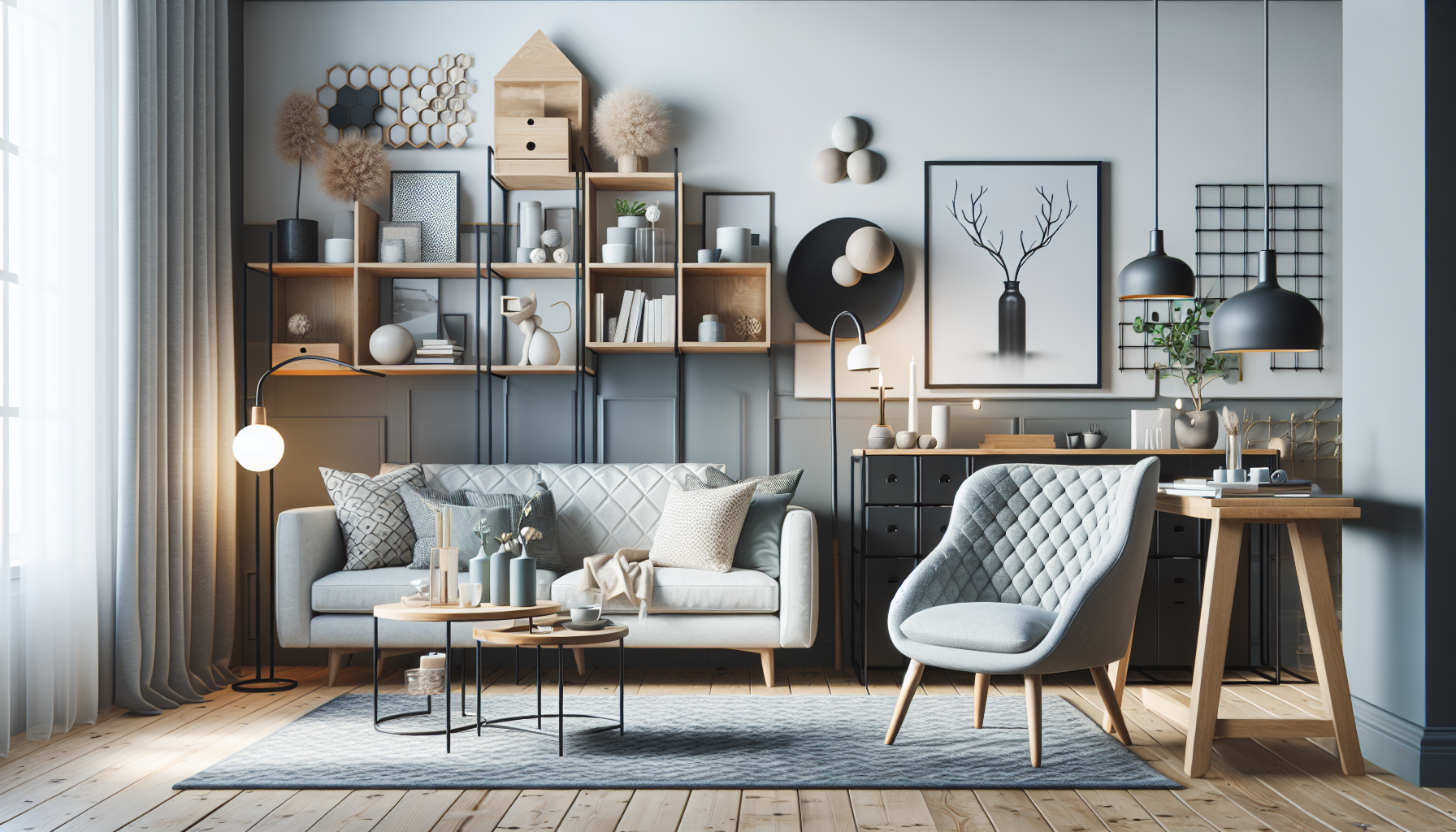Stilvolle Lösungen für Ordnung und Design im Zuhause