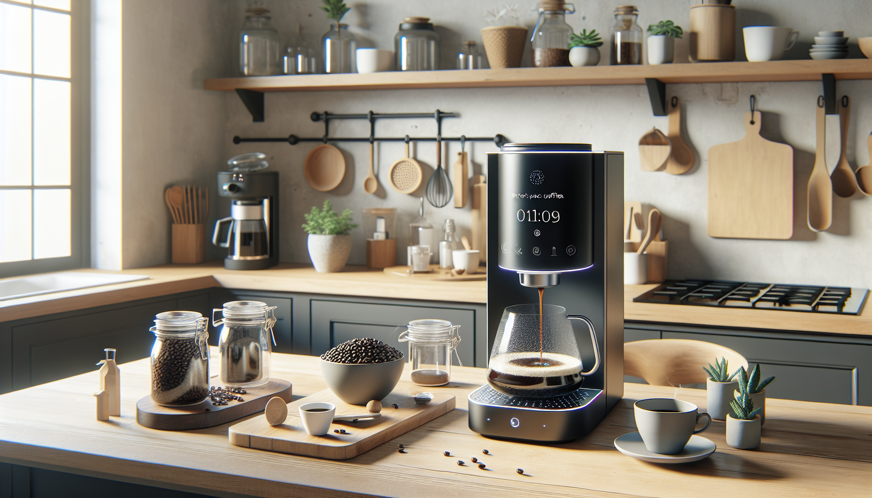 Die Kunst der perfekten Kaffeezubereitung im Smart Living Stil