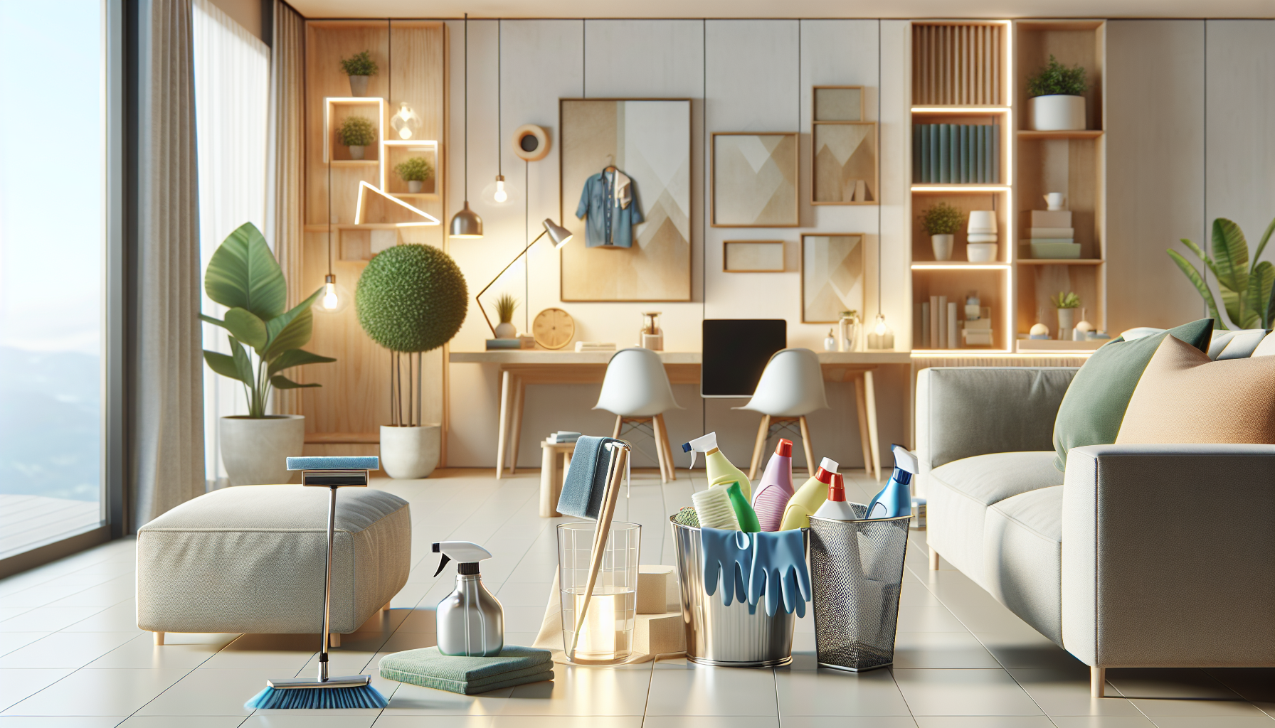 Moderne Reinigungstechniken für ein sauberes Zuhause