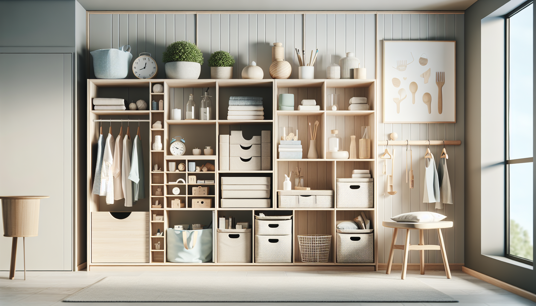 Praktische Lösungen für mehr Ordnung im Haushalt