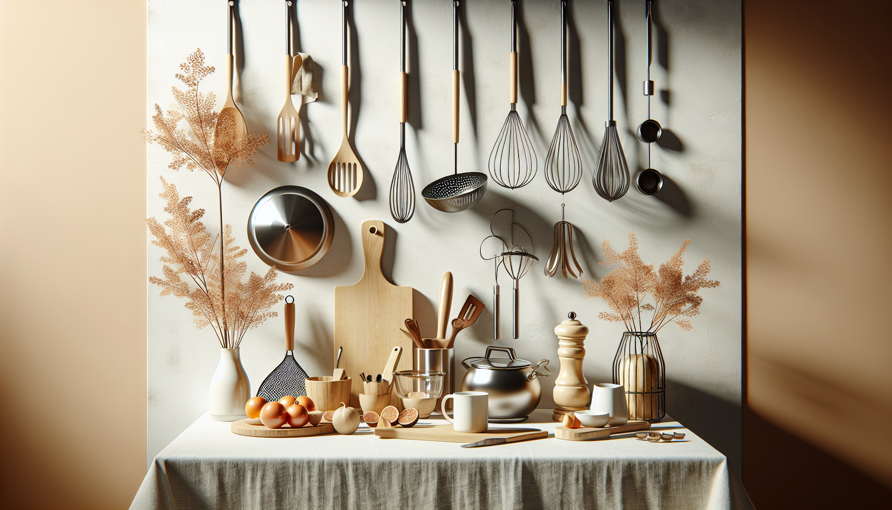 Die Kunst des Kochens: Unverzichtbare Küchenwerkzeuge für Ihre Küche